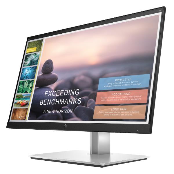 Monitor HP Desktop - E24q G4 QuadHD - Pivot